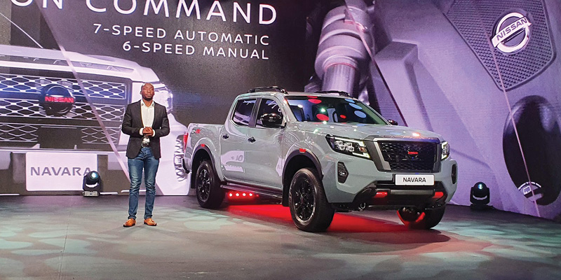 THE NEW NISSAN NAVARA LAUNCHES IN SSA