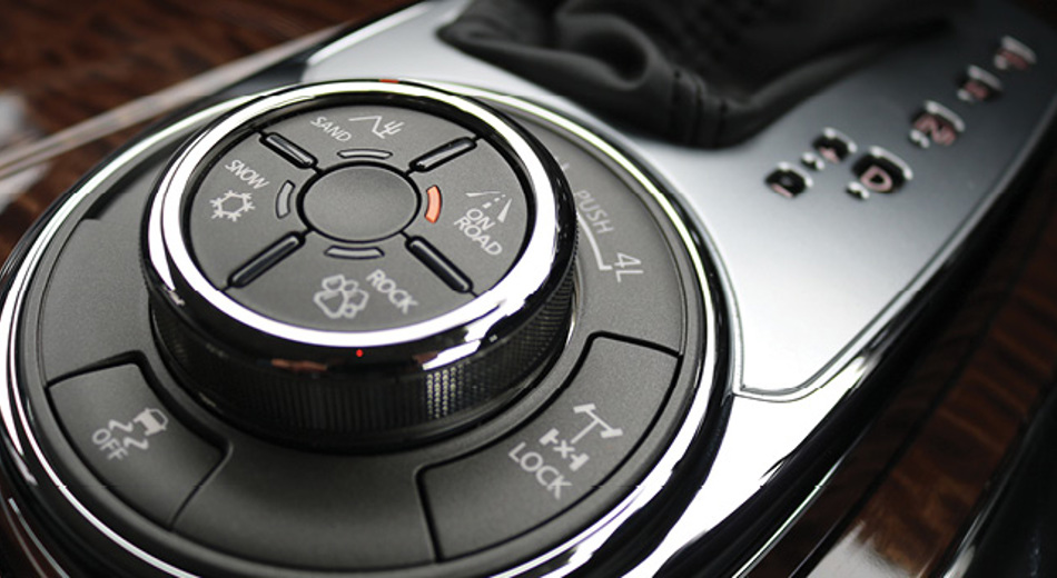 MODOS DE CONDUÇÃO 4X4 INTELIGENTES-Vehicle Feature Image