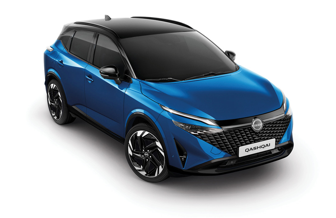 Nissan Magnetic Blue