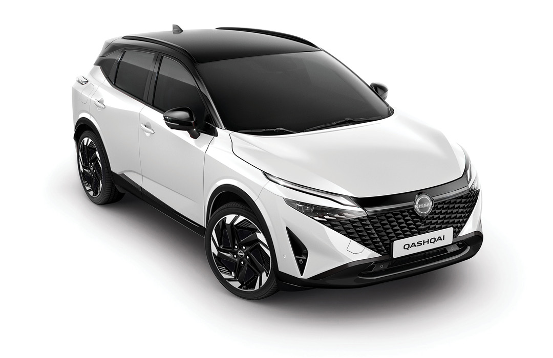 Nissan Pearl white