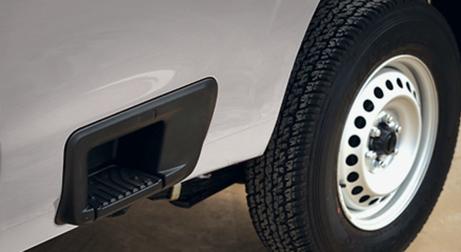 LARGE REAR BRAKES-Vehicle Feature Image