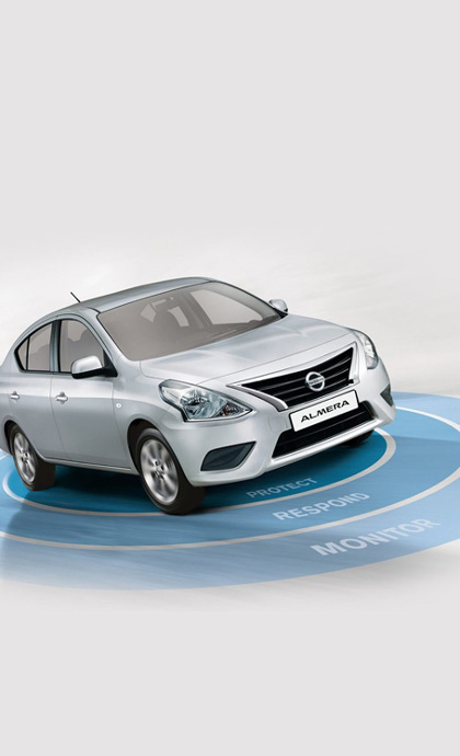 CARACTERÍSTICAS AVANÇADAS DE SEGURANÇA NISSAN
