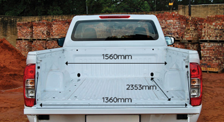 MORE SPACE TO LOAD-Vehicle Feature Image