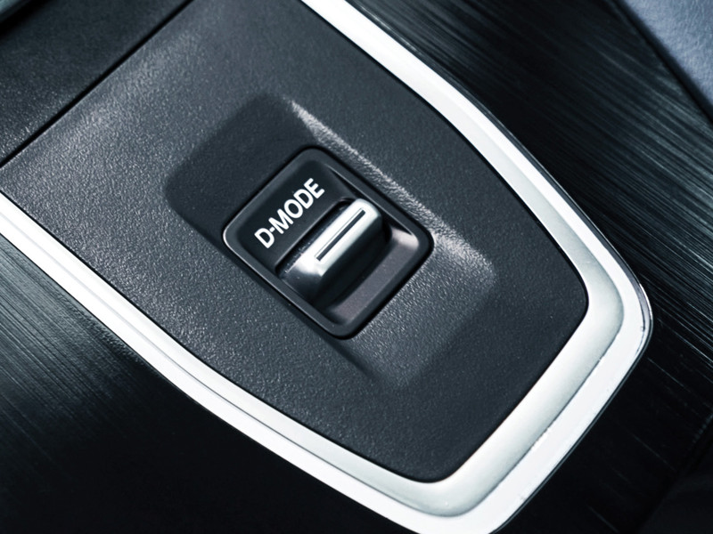 THREE DRIVE MODES