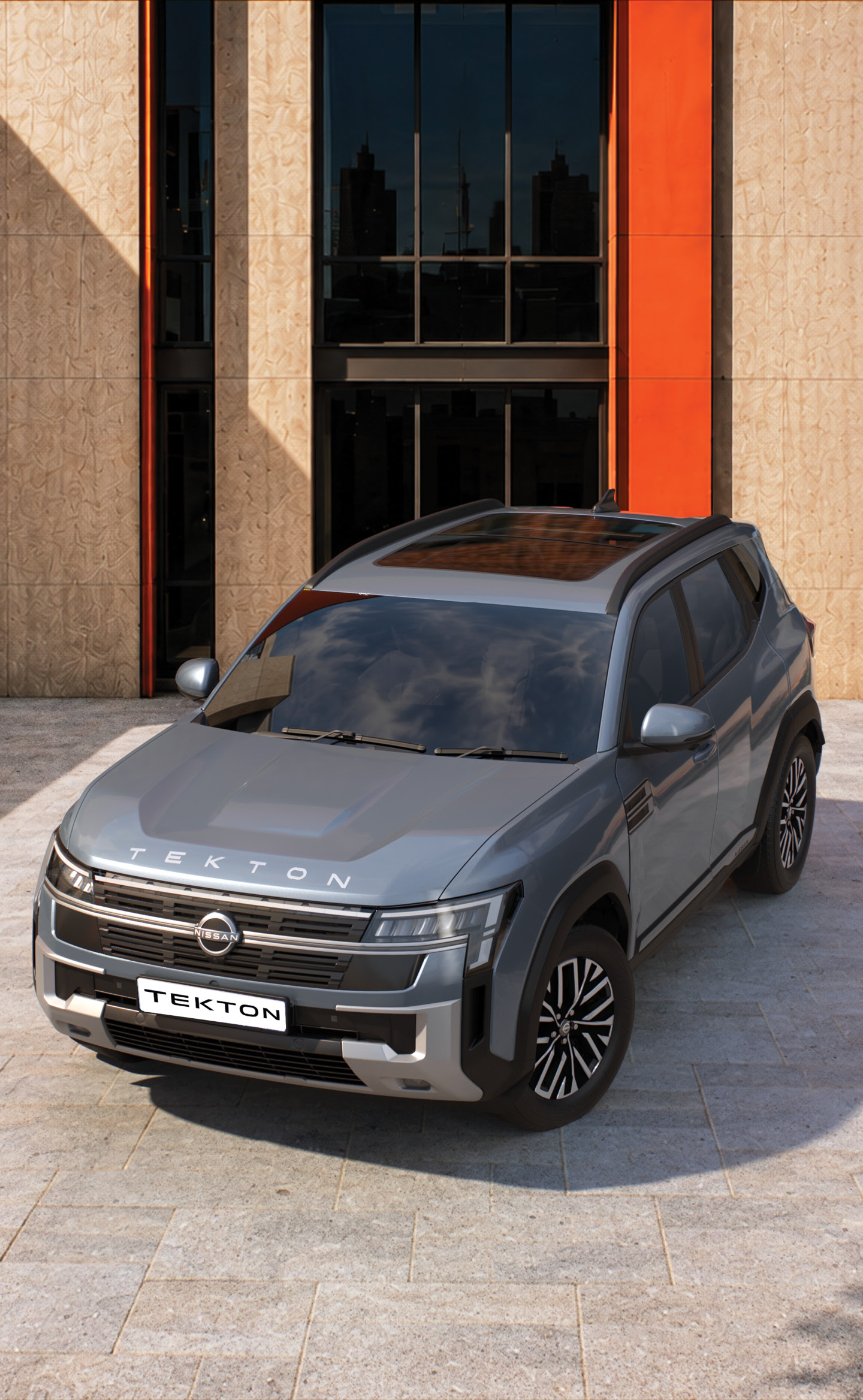 nissan tekton mobile