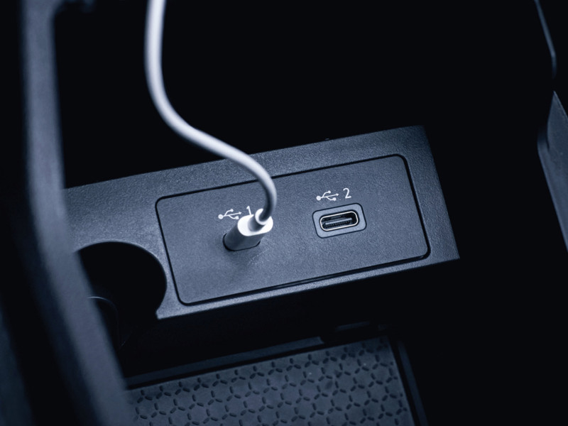 Multiple USB charging points