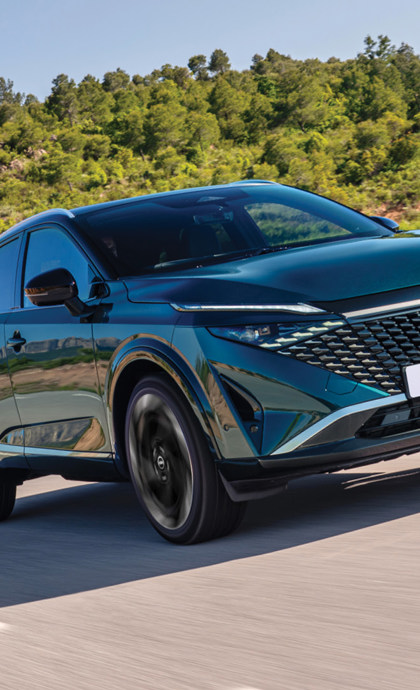 100% Electric Drive feel. No charging required.