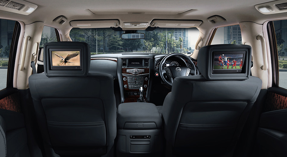 ENTRETENIMENTO DO BANCO TRASEIRO-Vehicle Feature Image