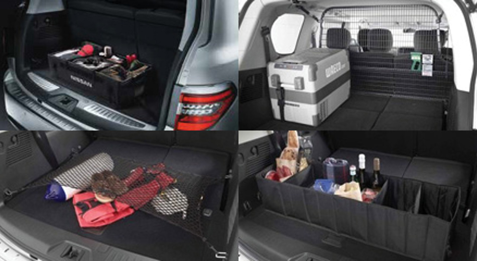 ACESSÓRIOS GENUÍNOS DA NISSAN-Vehicle Feature Image